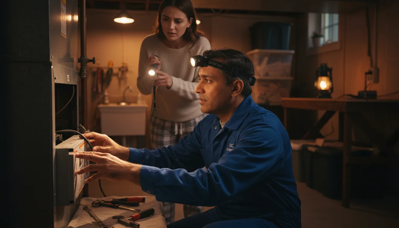 Emergency HVAC Repair in Murray City, OH near me · HVAC